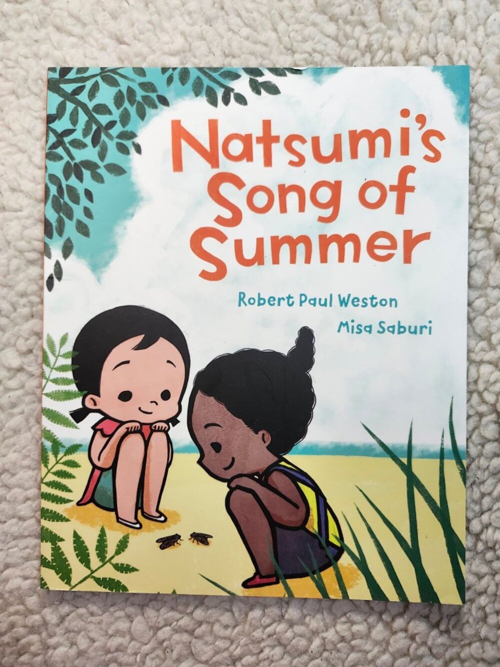 Natsumi's Song of Summer Robert Paul Weston Misa Saburi Picture Book Paperback